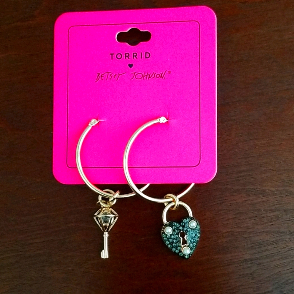 Betsey Johnson  earrings